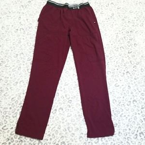 KOI Brand XS Scrub Pants Matches Grey's Anatomy Wine